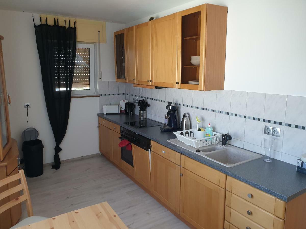 Ferienwohnung Schaefer- Arnold 吕德斯海姆 外观 照片